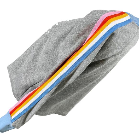 ACL Fest Camp Collection Crop Sweatshirt Rainbow Trim Size Medium - Picture 3 of 9